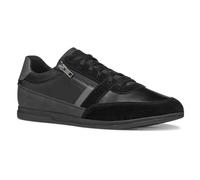 Geox Men's U Renan A Sneaker, Black, 9 UK