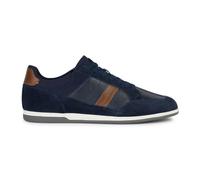Geox Men's U Renan A Sneaker, Navy Lt Brown, 6 UK