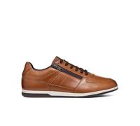 Geox Men's U Renan B Sneaker, Browncotto, 8 UK