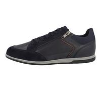 Geox Men's U Renan B Trainers, Navy, 9 UK