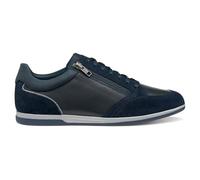Geox Men's U Renan Trainers, Blue, 40 EU, Blue, 6.5 UK