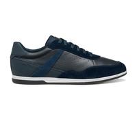 Geox Men's U Renan Trainers, Blue, 45 EU, Blue, 10.5 UK
