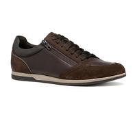 Geox Men's U Renan Trainers, Brown, 45 EU, Brown, 10.5 UK