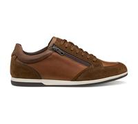 Geox Men's U Renan Trainers, Brown, 8 UK