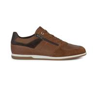 Geox Men's U Renan Trainers, Browncotto Dk Brown, 9 UK