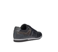 Geox Men's U Renan Trainers, Navy Grey, 7 UK