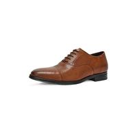 Geox Men's U REZZONICO B Oxford, Cognac, 11 UK