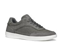 Geox Men's U RIETI A Sneaker, Dark Grey, 10 UK