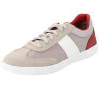 Geox Men's U Rieti A Sneaker, Skirt White, 9 UK