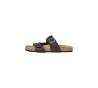 Geox Men's U Sandal Ghita B Slide, Coffee, 10 UK