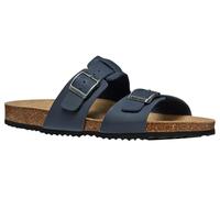 Geox Men's U Sandal Ghita B Slide, Navy, 10.5 UK