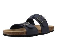 Geox Men's U SANDAL GHITA B Slide, Navy, 6 UK