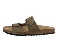 Geox Men's U Sandal Ghita B Slide, Sage, 3 UK