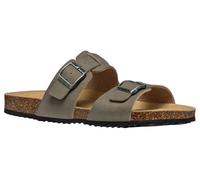 Geox Men's U SANDAL GHITA B Slide, TAUPE, 11 UK