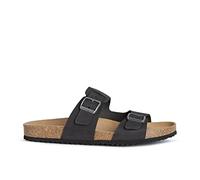 Geox Ghita U159vb00032c9 Sandals Black EU 39 Men