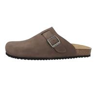 Geox Men's U Sandal Ghita C Slide, Dk Coffee, 7 UK