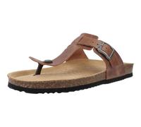 Geox Men's U Sandal Ghita D Flip Flops, Light brown, 10 UK