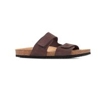 Geox Men's U Sandal Ghita, Dk Coffee, 7 UK