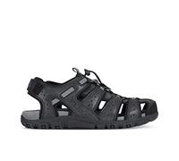 Geox Men's U Sandal Strada B Fisherman, Black, 9 UK