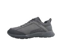 Geox Men's U Sanzio C Sneaker, Black, 6.5 UK