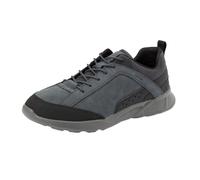 Geox Men's U Sanzio C Trainers, Navy Black, 10 UK