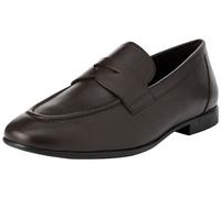 Geox Men's U Sapienza A Loafers, Dark Brown, 10 UK