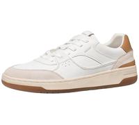 Geox Men's U Sedral Court B Trainers, White/TAN, 44 EU