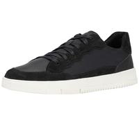 Geox Men's U Segnale A Sneaker, Black, 10.5 UK