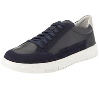 Geox Men's U Segnale A Sneaker, Navy, 8 UK