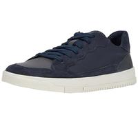 Geox Men's U Segnale A Sneaker, Navy, 9 UK