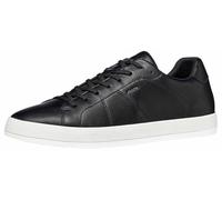 Geox Men's U Serifos C Trainers, Black, 45 EU