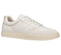 Geox Men's U Serifos E Trainers, Off White, 42 EU