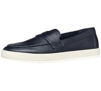 Geox Men's U Serifos I Moccasin, Navy, 45 EU