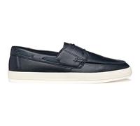 Geox Men's U Serifos J Moccasin, Navy, 41 EU