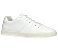 Geox Mens U Serifos Sneaker, White, 9 UK