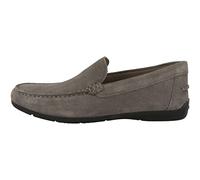 Geox Men's U Siron A Moccasin, Dove Grey, 10 UK
