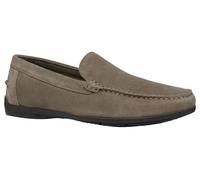 Geox Men's U SIRON A Moccasin, Dove Grey, 6.5 UK