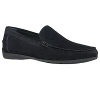 Geox Men's U SIRON A Moccasin, Navy, 6 UK