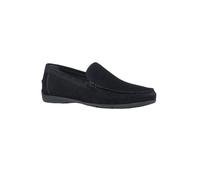 Geox Men's U Siron a Moccasin -Navy Blue - UK 7.5 / EU 41.5 - Free Postage