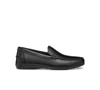 Geox Mens U Siron Moccasin, Black, 10.5 UK