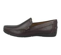 Geox Mens U Siron Moccasins, Coffee, 11 UK