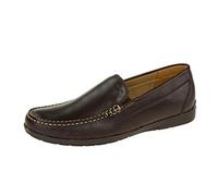 Geox Mens U Siron W Moccasins, Brown, 7.5 UK