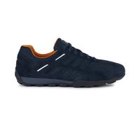 Geox Men's U Snake 2.0 A Sneaker, Navy, 6 UK