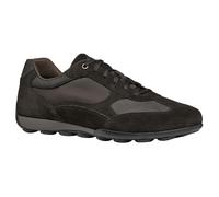 Geox Men's U Snake 2.0 C Sneaker, Dk Coffee, 7 UK