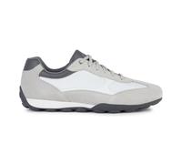 Geox Men's U Snake 2.0 C Sneaker, Lt Grey White, 6.5 UK
