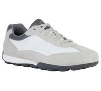 Geox Men's U Snake 2.0 C Trainers, LT Grey/White, 39 EU, Lt Grey White, 6 UK