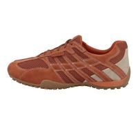 Geox Men's U Snake Original A Sneaker, Brick, 7 UK