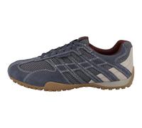 Geox Men's U Snake Original A Sneaker, Lt Avio, 6 UK