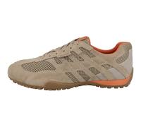 Geox Men's U Snake Original A Sneaker, Sand, 7 UK