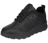 Geox Men's U Spherica 4x4 B ABX Sneaker, Black, 8 UK